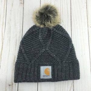 COPY - Cathartic Pom beanie
